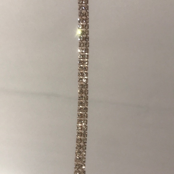 Neck/ Earrings Set BLUSH FOR HER Rose gold - Picture 13 of 14